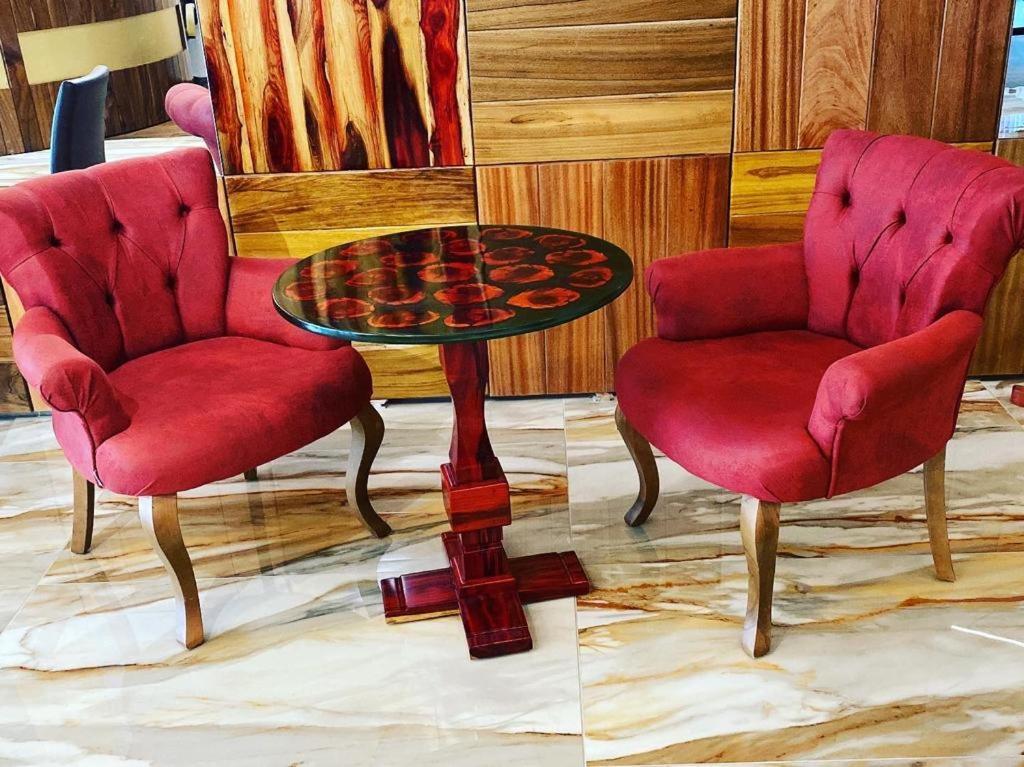 Murex Plaza Hotel & Suites Monrovia Bagian luar foto