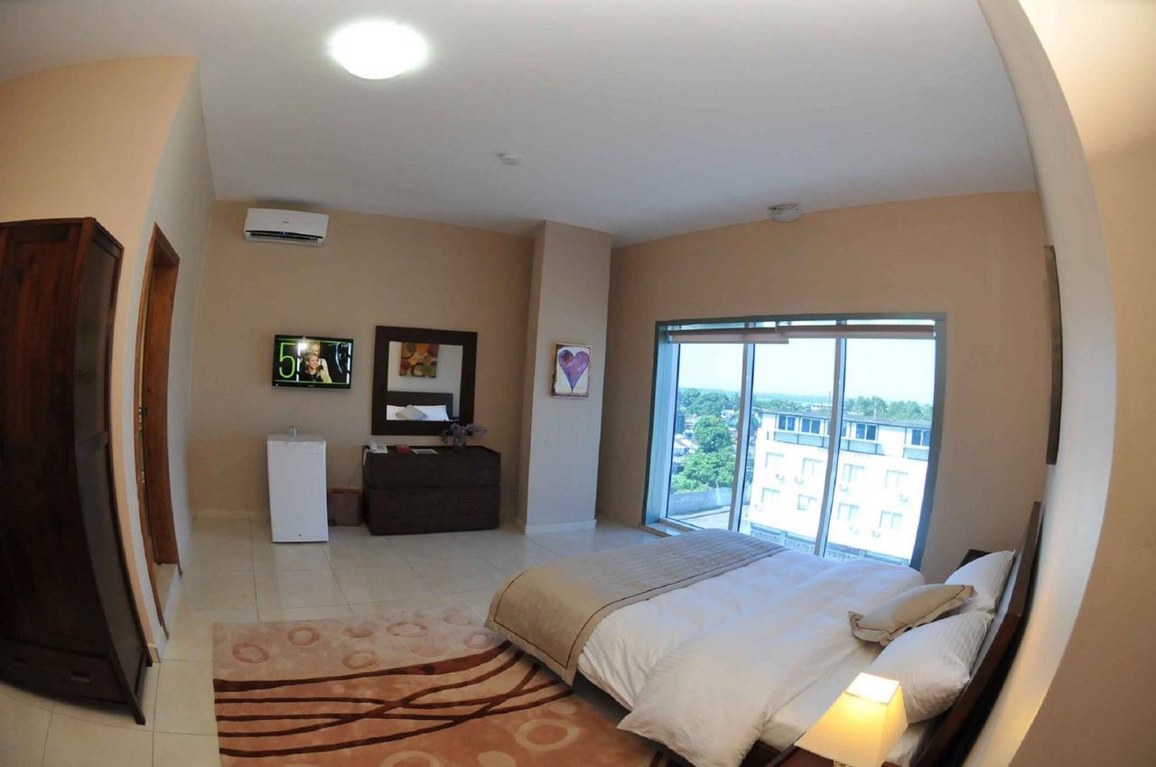Murex Plaza Hotel & Suites Monrovia Bagian luar foto